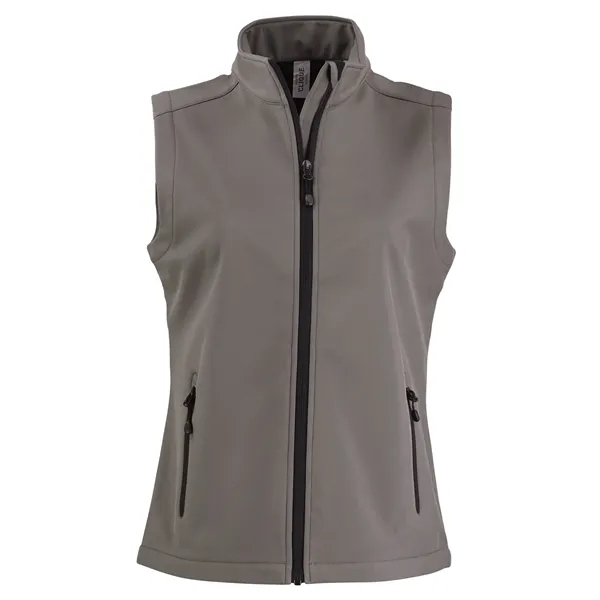 Clique Tempo Stretch Full Zip Womens Softshell Vest - Clique Tempo Stretch Full Zip Womens Softshell Vest - Image 22 of 37