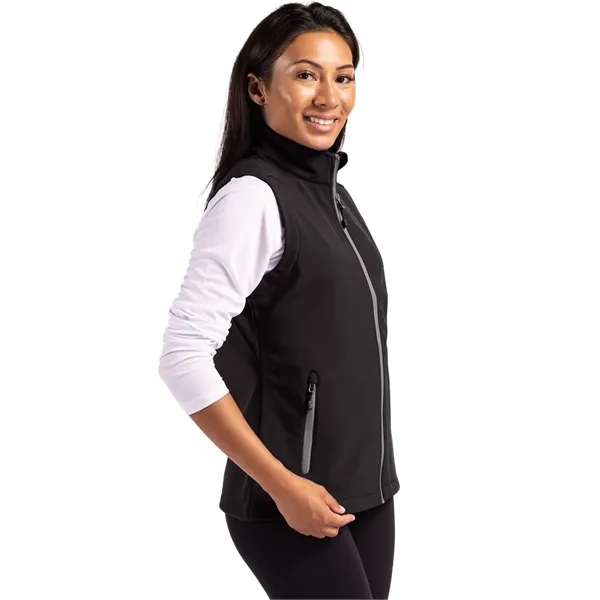 Clique Tempo Stretch Full Zip Womens Softshell Vest - Clique Tempo Stretch Full Zip Womens Softshell Vest - Image 3 of 37