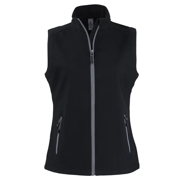 Clique Tempo Stretch Full Zip Womens Softshell Vest - Clique Tempo Stretch Full Zip Womens Softshell Vest - Image 5 of 37