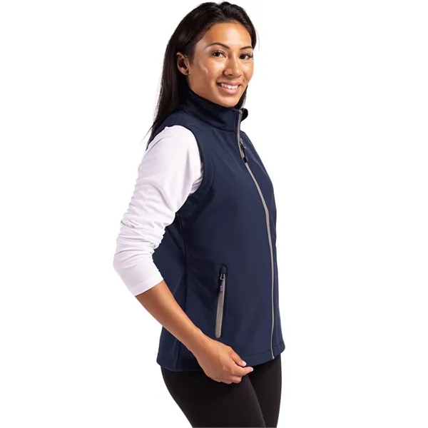 Clique Tempo Stretch Full Zip Womens Softshell Vest - Clique Tempo Stretch Full Zip Womens Softshell Vest - Image 13 of 37