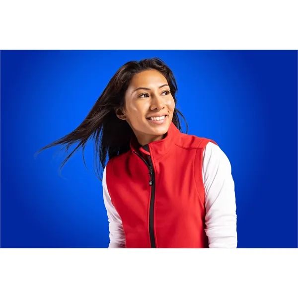 Clique Tempo Stretch Full Zip Womens Softshell Vest - Clique Tempo Stretch Full Zip Womens Softshell Vest - Image 31 of 37