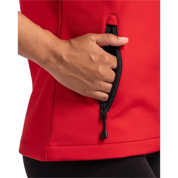 Clique Tempo Stretch Full Zip Womens Softshell Vest - Clique Tempo Stretch Full Zip Womens Softshell Vest - Image 34 of 37