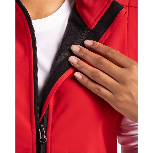 Clique Tempo Stretch Full Zip Womens Softshell Vest - Clique Tempo Stretch Full Zip Womens Softshell Vest - Image 35 of 37