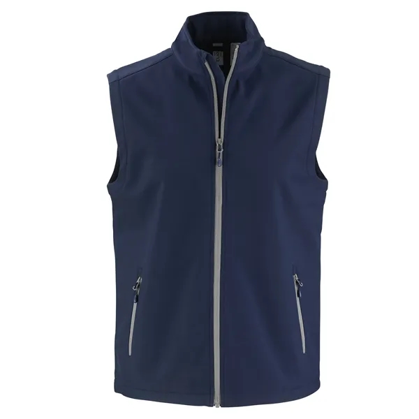 Clique Tempo Stretch Full Zip Mens Softshell Vest - Clique Tempo Stretch Full Zip Mens Softshell Vest - Image 10 of 36