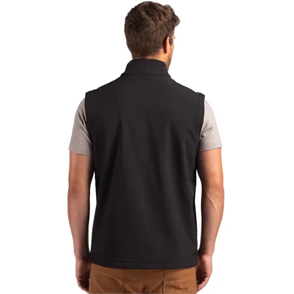 Clique Tempo Stretch Full Zip Mens Softshell Vest - Clique Tempo Stretch Full Zip Mens Softshell Vest - Image 6 of 36