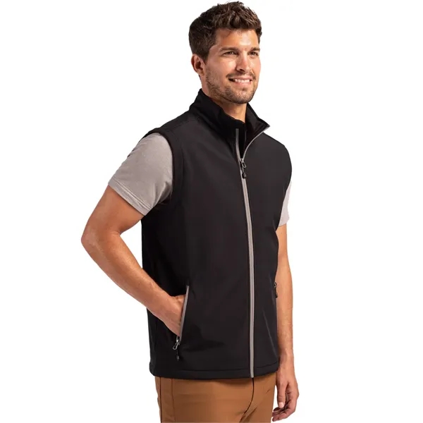 Clique Tempo Stretch Full Zip Mens Softshell Vest - Clique Tempo Stretch Full Zip Mens Softshell Vest - Image 8 of 36