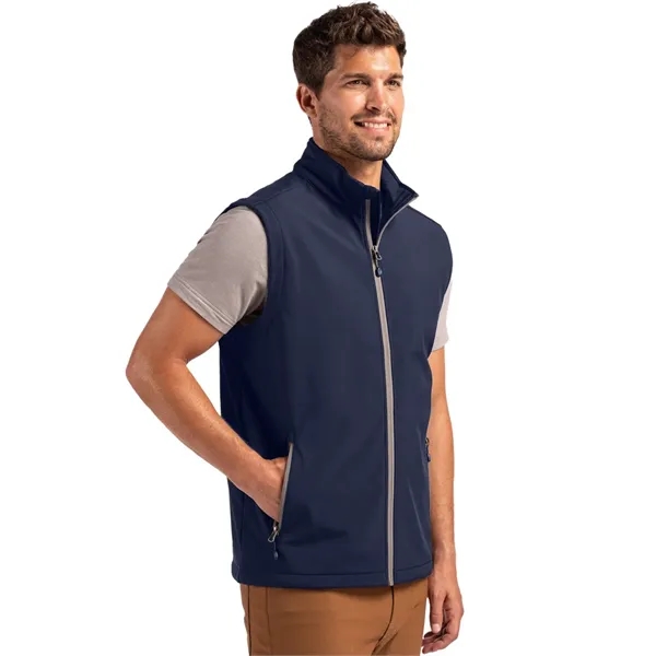 Clique Tempo Stretch Full Zip Mens Softshell Vest - Clique Tempo Stretch Full Zip Mens Softshell Vest - Image 17 of 36