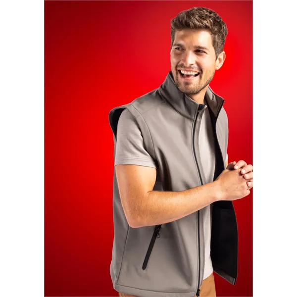 Clique Tempo Stretch Full Zip Mens Softshell Vest - Clique Tempo Stretch Full Zip Mens Softshell Vest - Image 20 of 36