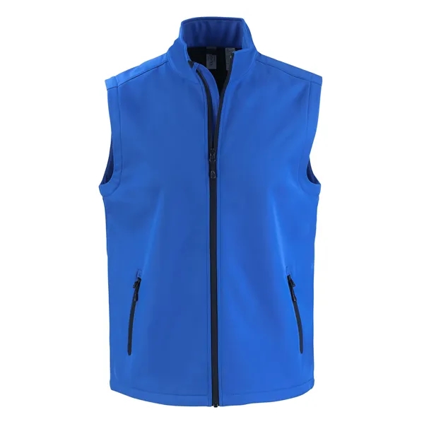 Clique Tempo Stretch Full Zip Mens Softshell Vest - Clique Tempo Stretch Full Zip Mens Softshell Vest - Image 25 of 36