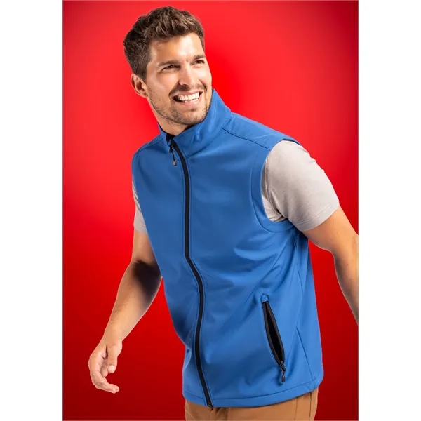 Clique Tempo Stretch Full Zip Mens Softshell Vest - Clique Tempo Stretch Full Zip Mens Softshell Vest - Image 27 of 36