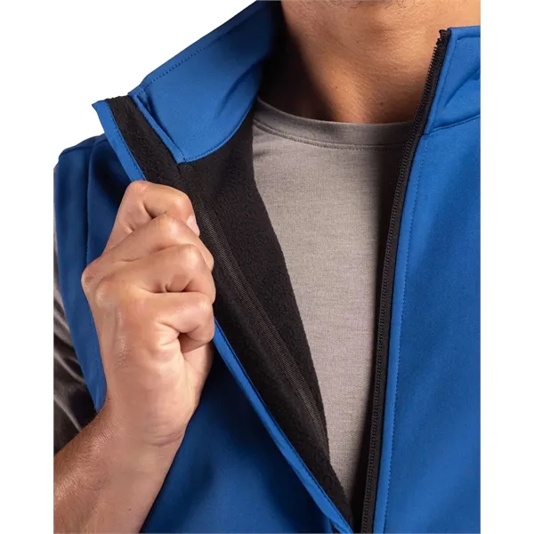 Clique Tempo Stretch Full Zip Mens Softshell Vest - Clique Tempo Stretch Full Zip Mens Softshell Vest - Image 30 of 36
