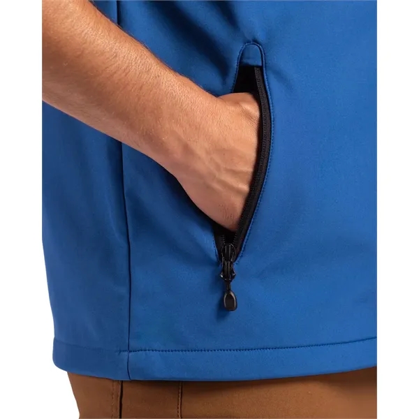Clique Tempo Stretch Full Zip Mens Softshell Vest - Clique Tempo Stretch Full Zip Mens Softshell Vest - Image 31 of 36