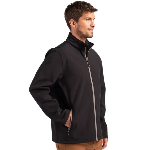 Clique Tempo Stretch Full Zip Mens Softshell Jacket - Clique Tempo Stretch Full Zip Mens Softshell Jacket - Image 4 of 39