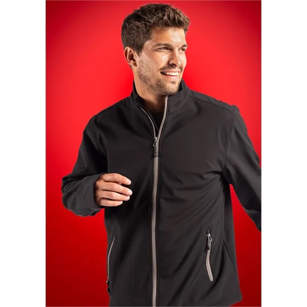Clique Tempo Stretch Full Zip Mens Softshell Jacket - Clique Tempo Stretch Full Zip Mens Softshell Jacket - Image 6 of 39