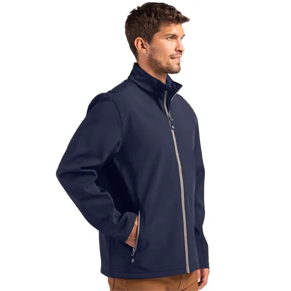 Clique Tempo Stretch Full Zip Mens Softshell Jacket - Clique Tempo Stretch Full Zip Mens Softshell Jacket - Image 21 of 39