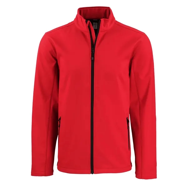 Clique Tempo Stretch Full Zip Mens Softshell Jacket - Clique Tempo Stretch Full Zip Mens Softshell Jacket - Image 31 of 39