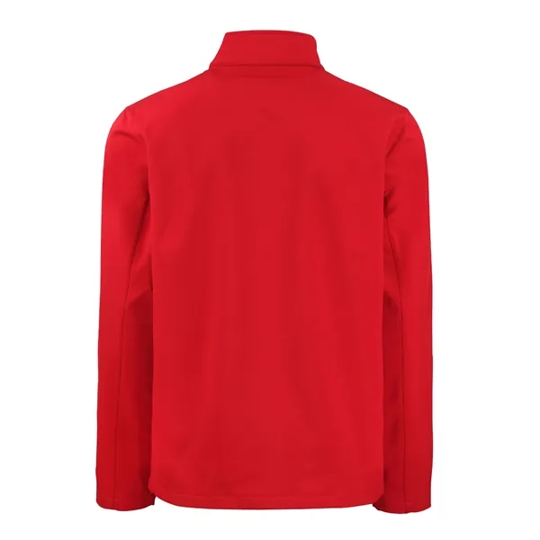 Clique Tempo Stretch Full Zip Mens Softshell Jacket - Clique Tempo Stretch Full Zip Mens Softshell Jacket - Image 32 of 39