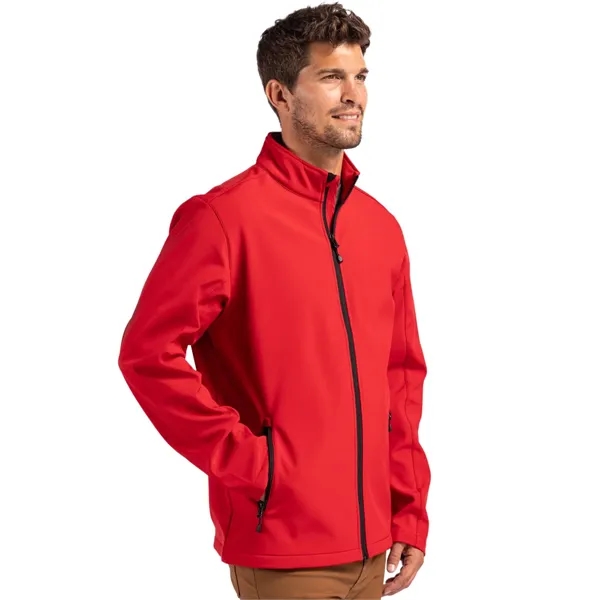 Clique Tempo Stretch Full Zip Mens Softshell Jacket - Clique Tempo Stretch Full Zip Mens Softshell Jacket - Image 33 of 39