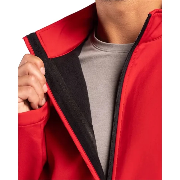 Clique Tempo Stretch Full Zip Mens Softshell Jacket - Clique Tempo Stretch Full Zip Mens Softshell Jacket - Image 35 of 39