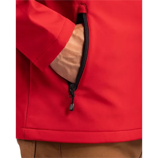 Clique Tempo Stretch Full Zip Mens Softshell Jacket - Clique Tempo Stretch Full Zip Mens Softshell Jacket - Image 36 of 39