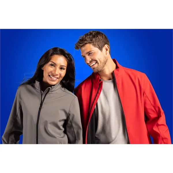 Clique Tempo Stretch Full Zip Mens Softshell Jacket - Clique Tempo Stretch Full Zip Mens Softshell Jacket - Image 39 of 39