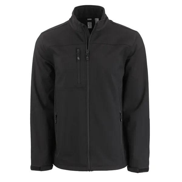 Clique Tempest Waterproof Full Zip Mens Softshell Jacket - Clique Tempest Waterproof Full Zip Mens Softshell Jacket - Image 1 of 39