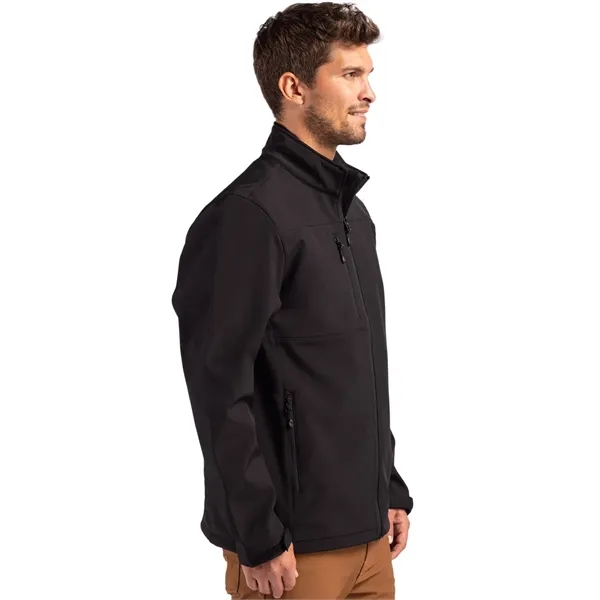 Clique Tempest Waterproof Full Zip Mens Softshell Jacket - Clique Tempest Waterproof Full Zip Mens Softshell Jacket - Image 9 of 39