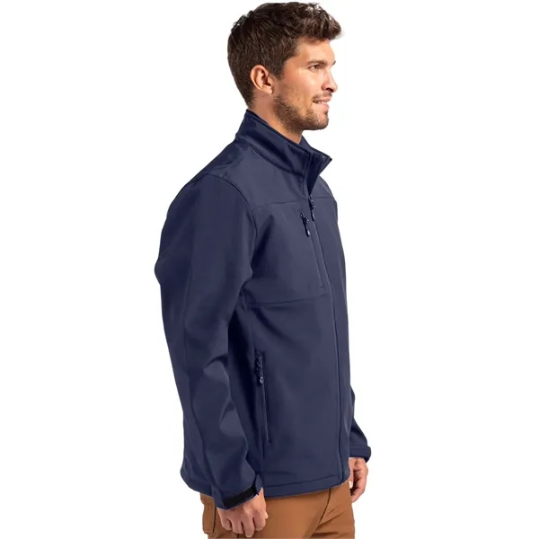 Clique Tempest Waterproof Full Zip Mens Softshell Jacket - Clique Tempest Waterproof Full Zip Mens Softshell Jacket - Image 17 of 39