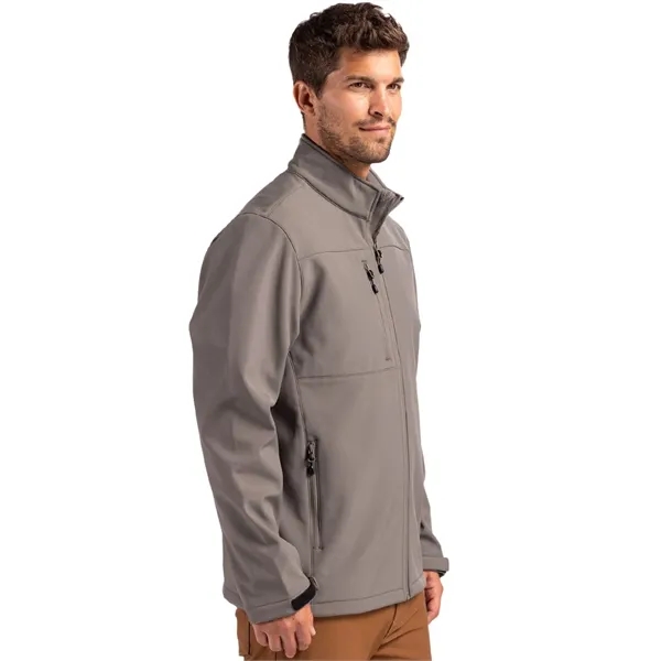 Clique Tempest Waterproof Full Zip Mens Softshell Jacket - Clique Tempest Waterproof Full Zip Mens Softshell Jacket - Image 22 of 39
