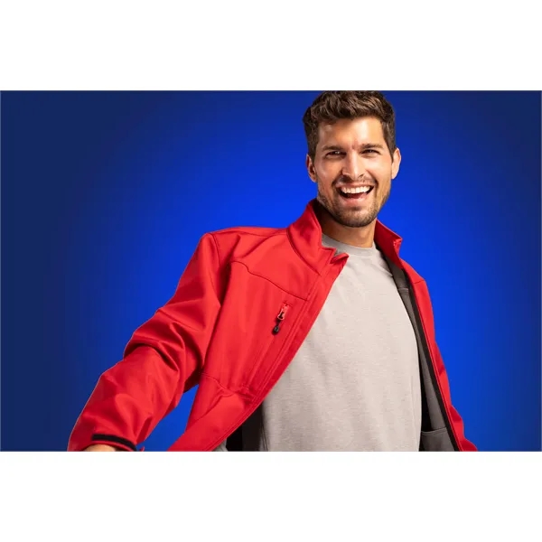 Clique Tempest Waterproof Full Zip Mens Softshell Jacket - Clique Tempest Waterproof Full Zip Mens Softshell Jacket - Image 25 of 39