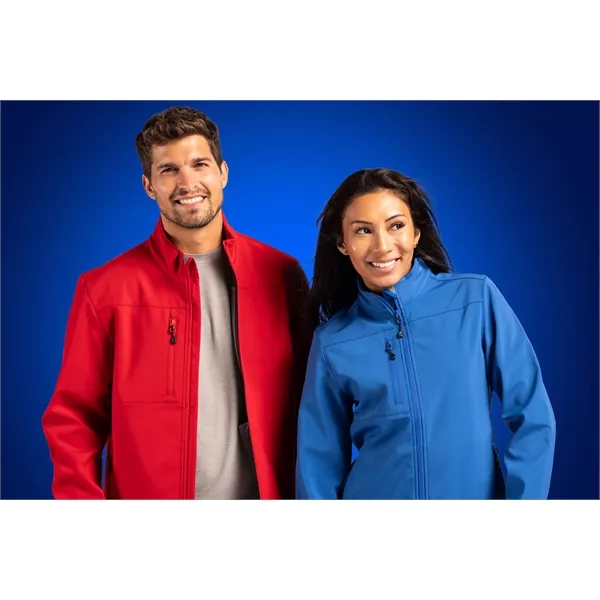 Clique Tempest Waterproof Full Zip Mens Softshell Jacket - Clique Tempest Waterproof Full Zip Mens Softshell Jacket - Image 26 of 39