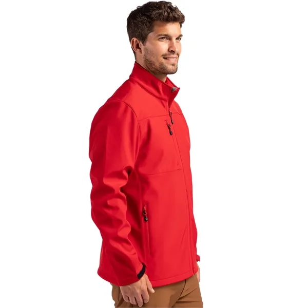 Clique Tempest Waterproof Full Zip Mens Softshell Jacket - Clique Tempest Waterproof Full Zip Mens Softshell Jacket - Image 28 of 39