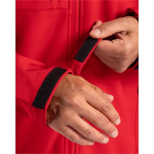 Clique Tempest Waterproof Full Zip Mens Softshell Jacket - Clique Tempest Waterproof Full Zip Mens Softshell Jacket - Image 30 of 39