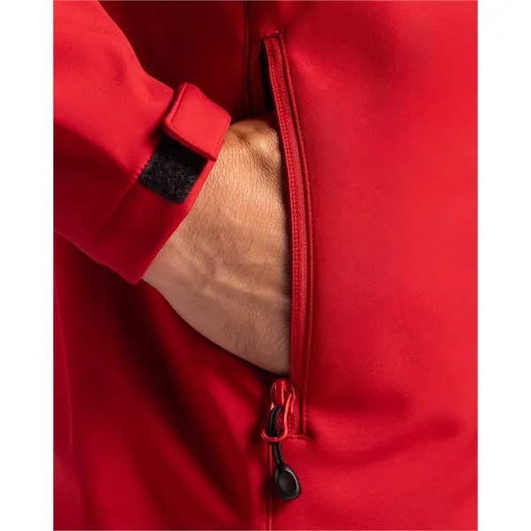 Clique Tempest Waterproof Full Zip Mens Softshell Jacket - Clique Tempest Waterproof Full Zip Mens Softshell Jacket - Image 32 of 39