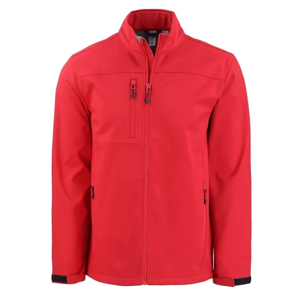 Clique Tempest Waterproof Full Zip Mens Softshell Jacket - Clique Tempest Waterproof Full Zip Mens Softshell Jacket - Image 33 of 39