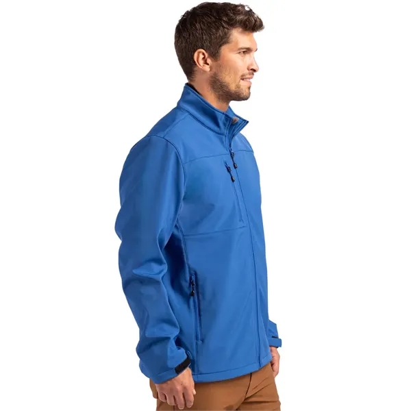 Clique Tempest Waterproof Full Zip Mens Softshell Jacket - Clique Tempest Waterproof Full Zip Mens Softshell Jacket - Image 38 of 39