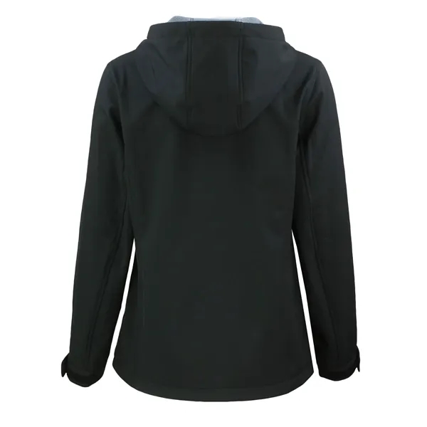 Clique Telemark Eco Stretch Softshell Full Zip Womens Hoo... - Clique Telemark Eco Stretch Softshell Full Zip Womens Hoo... - Image 14 of 33