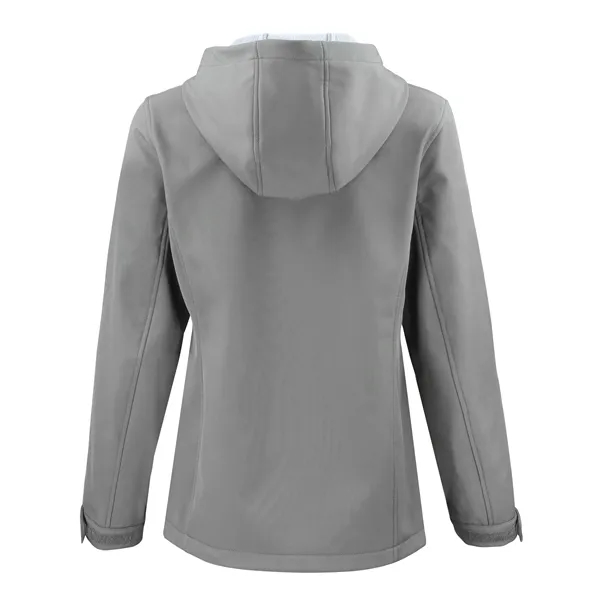 Clique Telemark Eco Stretch Softshell Full Zip Womens Hoo... - Clique Telemark Eco Stretch Softshell Full Zip Womens Hoo... - Image 22 of 33