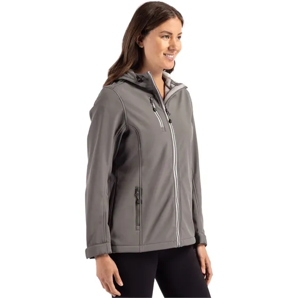 Clique Telemark Eco Stretch Softshell Full Zip Womens Hoo... - Clique Telemark Eco Stretch Softshell Full Zip Womens Hoo... - Image 24 of 33
