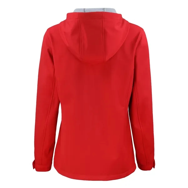 Clique Telemark Eco Stretch Softshell Full Zip Womens Hoo... - Clique Telemark Eco Stretch Softshell Full Zip Womens Hoo... - Image 26 of 33