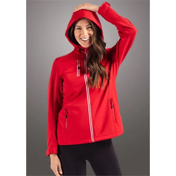 Clique Telemark Eco Stretch Softshell Full Zip Womens Hoo... - Clique Telemark Eco Stretch Softshell Full Zip Womens Hoo... - Image 27 of 33