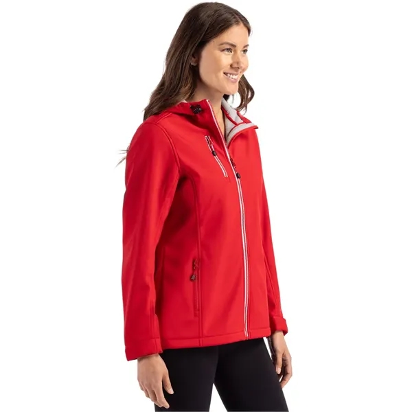 Clique Telemark Eco Stretch Softshell Full Zip Womens Hoo... - Clique Telemark Eco Stretch Softshell Full Zip Womens Hoo... - Image 29 of 33