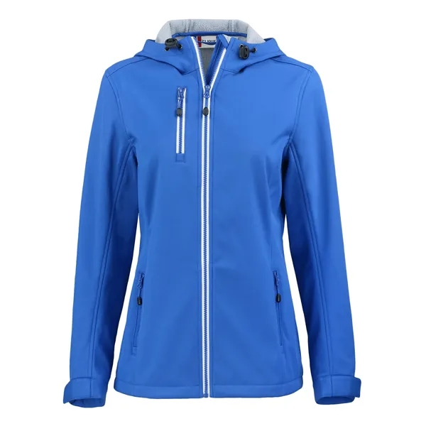 Clique Telemark Eco Stretch Softshell Full Zip Womens Hoo... - Clique Telemark Eco Stretch Softshell Full Zip Womens Hoo... - Image 30 of 33