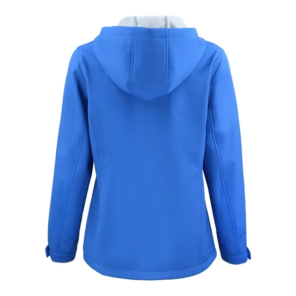 Clique Telemark Eco Stretch Softshell Full Zip Womens Hoo... - Clique Telemark Eco Stretch Softshell Full Zip Womens Hoo... - Image 31 of 33