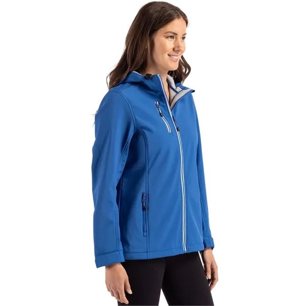 Clique Telemark Eco Stretch Softshell Full Zip Womens Hoo... - Clique Telemark Eco Stretch Softshell Full Zip Womens Hoo... - Image 33 of 33