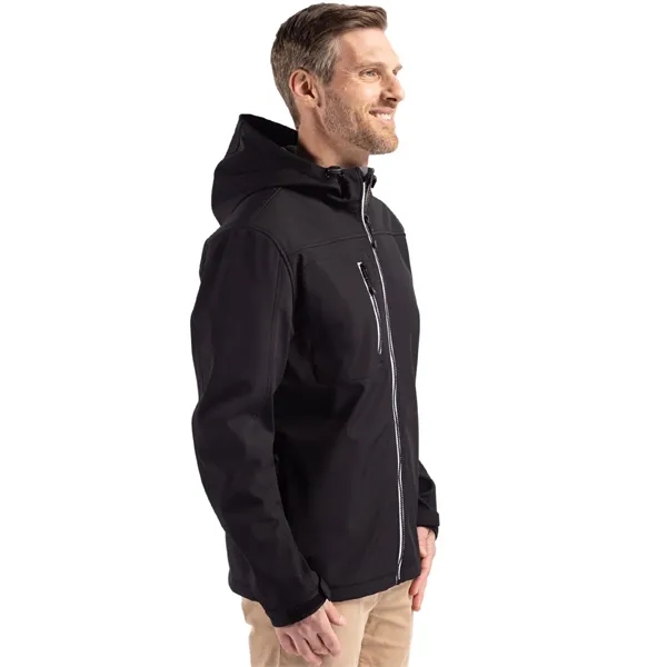 Clique Telemark Eco Stretch Softshell Full Zip Mens Hoode... - Clique Telemark Eco Stretch Softshell Full Zip Mens Hoode... - Image 3 of 34