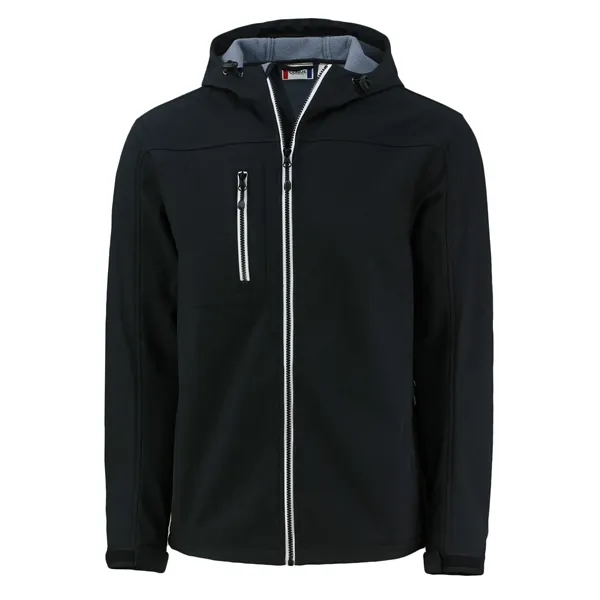 Clique Telemark Eco Stretch Softshell Full Zip Mens Hoode... - Clique Telemark Eco Stretch Softshell Full Zip Mens Hoode... - Image 5 of 34