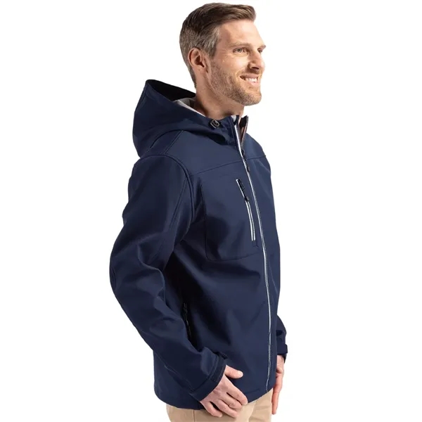 Clique Telemark Eco Stretch Softshell Full Zip Mens Hoode... - Clique Telemark Eco Stretch Softshell Full Zip Mens Hoode... - Image 15 of 34
