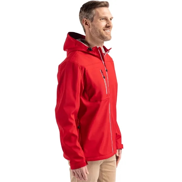 Clique Telemark Eco Stretch Softshell Full Zip Mens Hoode... - Clique Telemark Eco Stretch Softshell Full Zip Mens Hoode... - Image 25 of 34