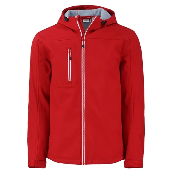 Clique Telemark Eco Stretch Softshell Full Zip Mens Hoode... - Clique Telemark Eco Stretch Softshell Full Zip Mens Hoode... - Image 26 of 34